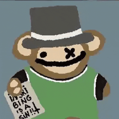 Bitcoin Puppets animated